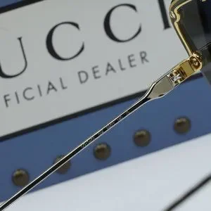 FINAL PRICE NEW GUCCI GG1245S 004 GOLD/GREY SUNGLASSES New GUCCI GG1245S 004 Gold/Grey 99-1-140 Sunglasses | eBay main image 4
